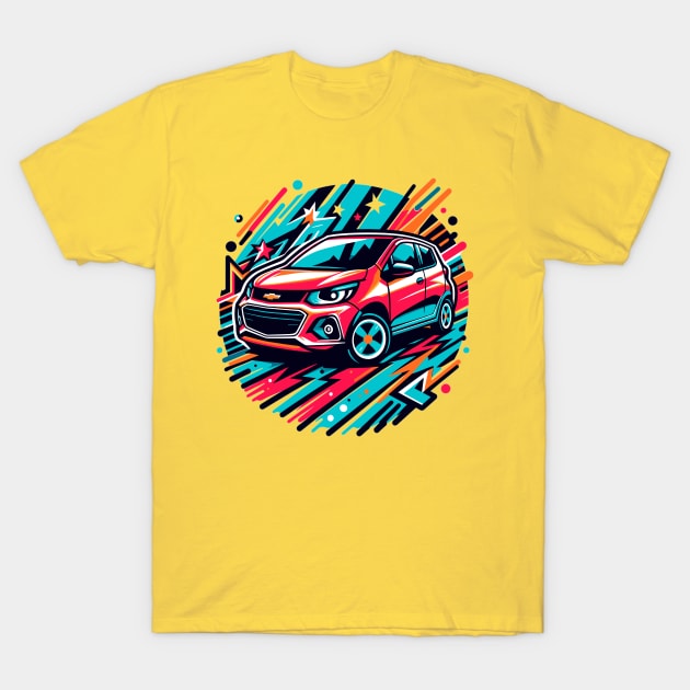 Chevrolet Spark T-Shirt by Vehicles-Art